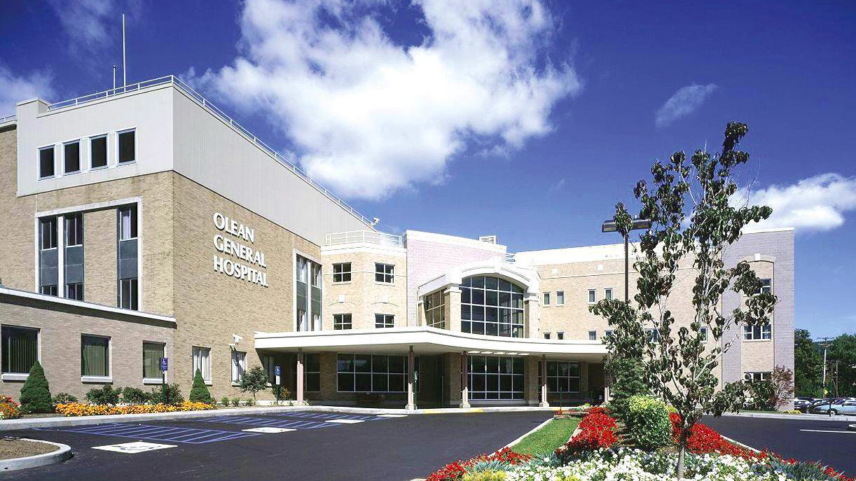 olean hospital with medical call system